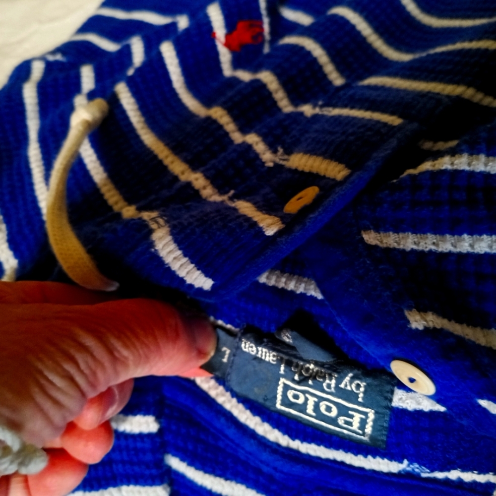 Polo hoodie